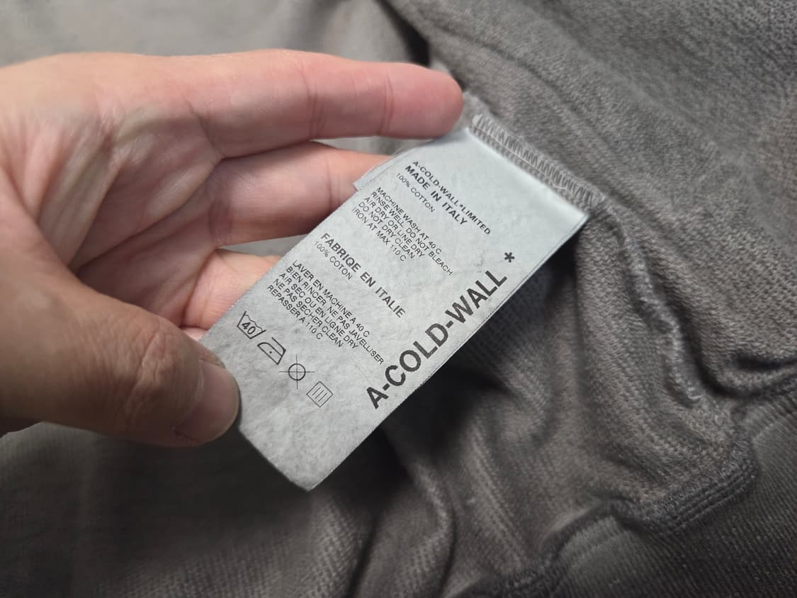 ACW 어코드월 워싱 지퍼  후드 집업 제품 상품이미지8