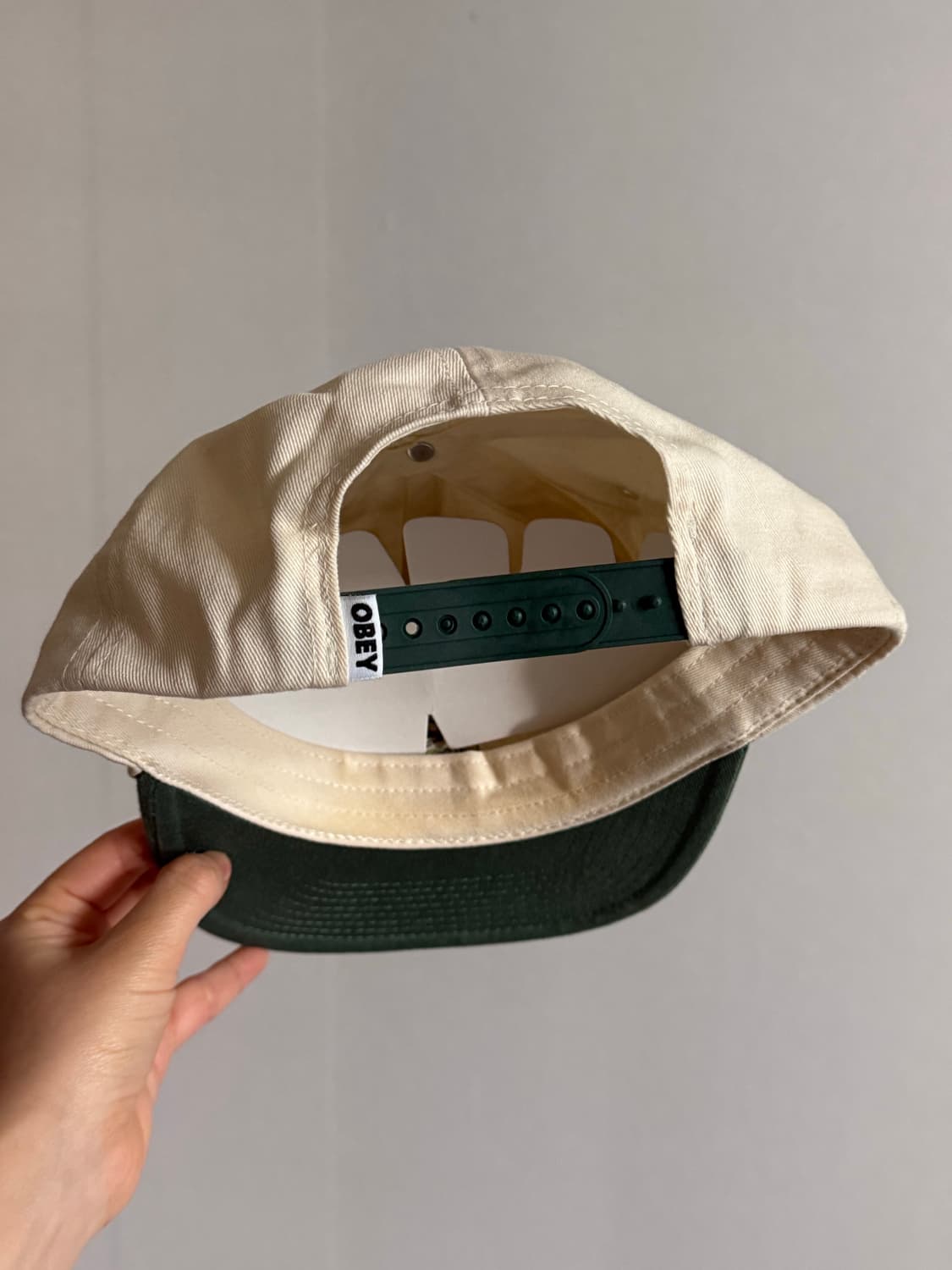 Obey 배색 썬라이즈 볼캡 모자 상품이미지2