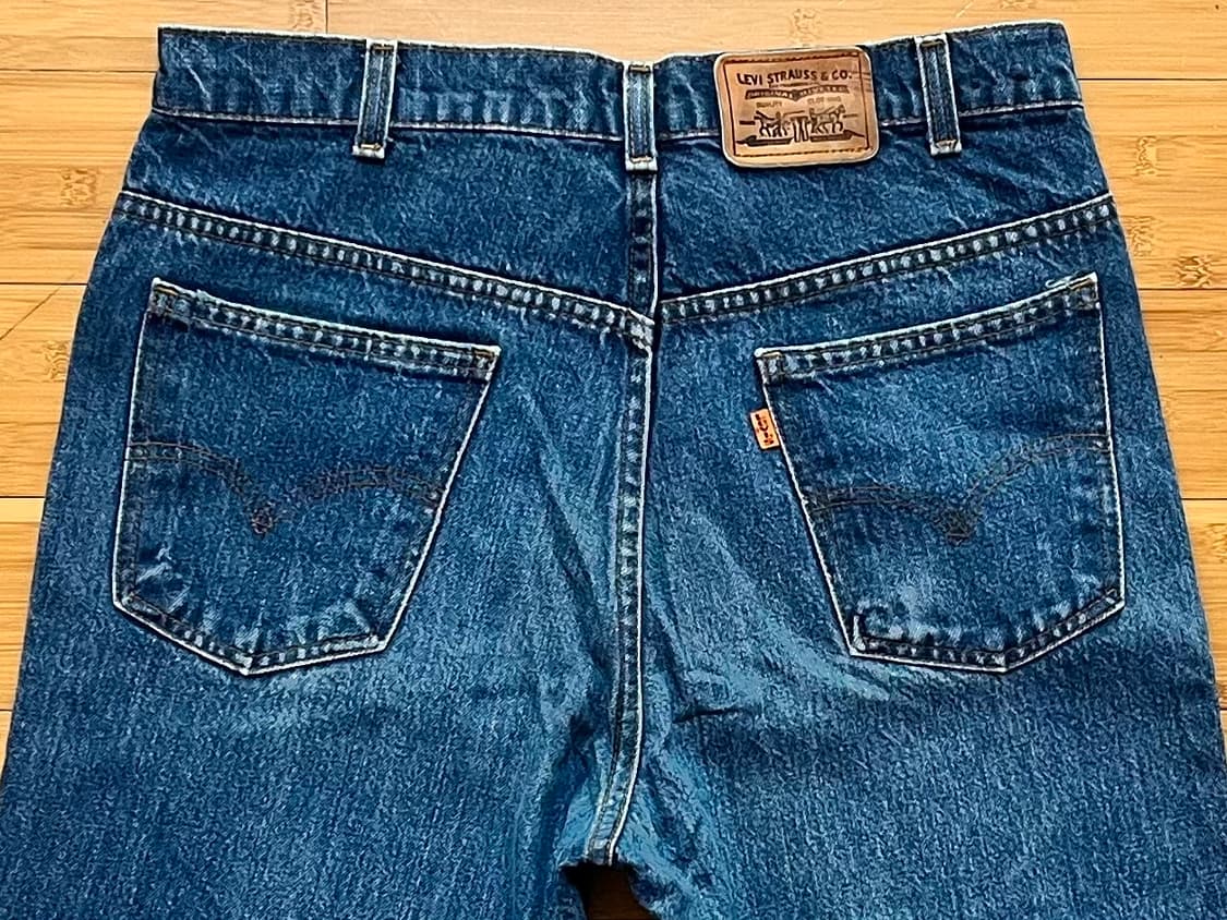 리바이스 오렌지탭 데님팬츠 34/30 상품이미지4
