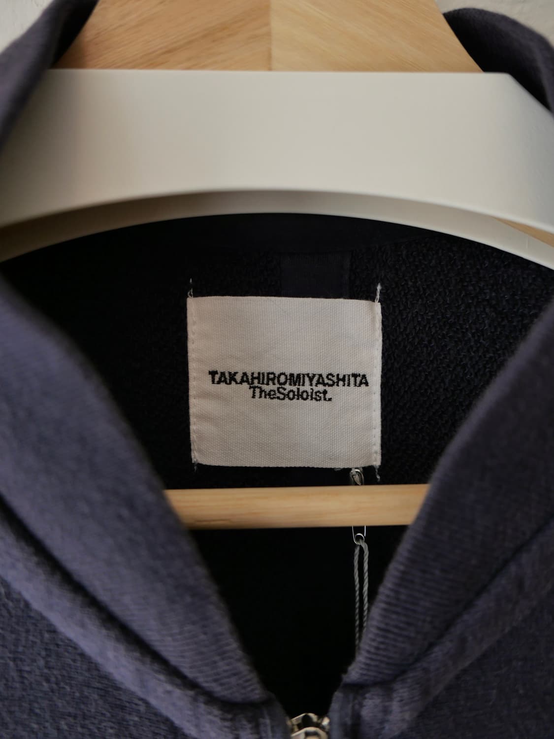 타카히로 미야시타 솔로이스트 스웨트 집업 상품이미지6