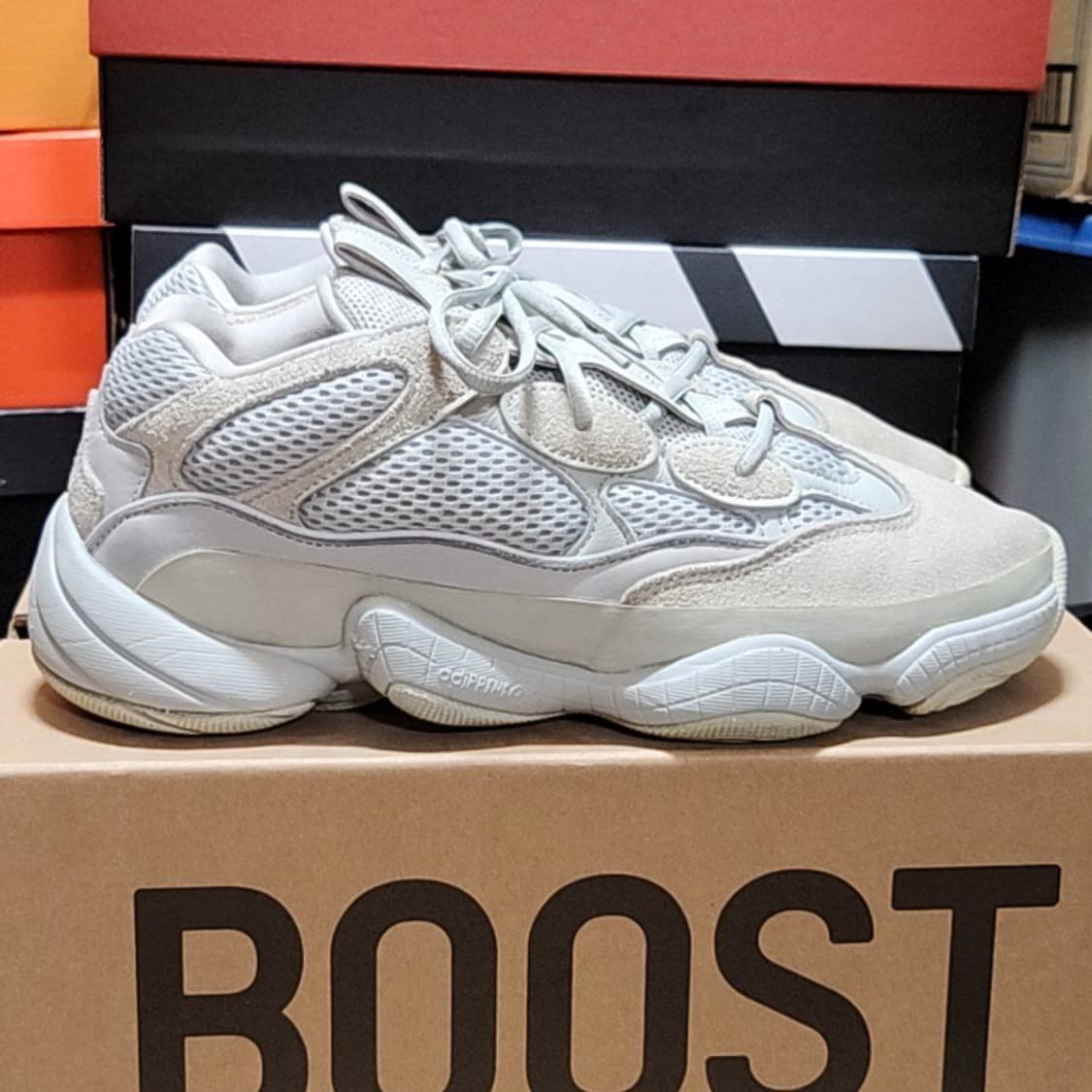 아디다스 275 이지 부스트 솔트 500 상품이미지3