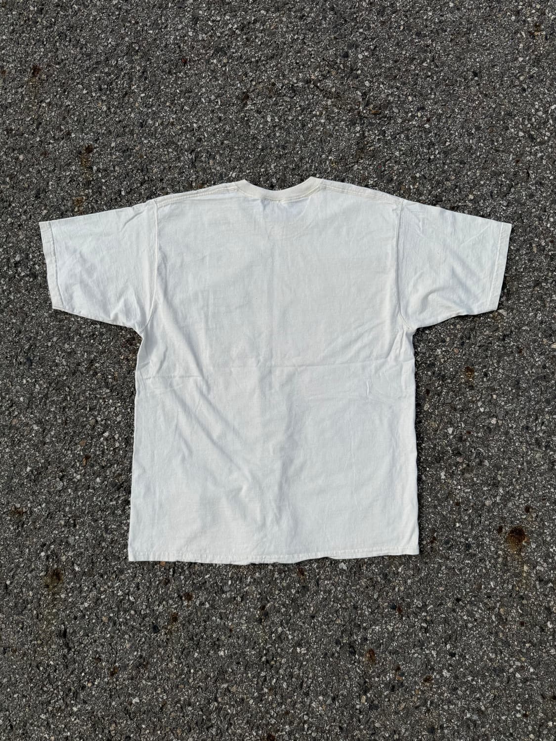 00s Fruit of the Loom 벤쿠버 맵 티셔츠 상품이미지3