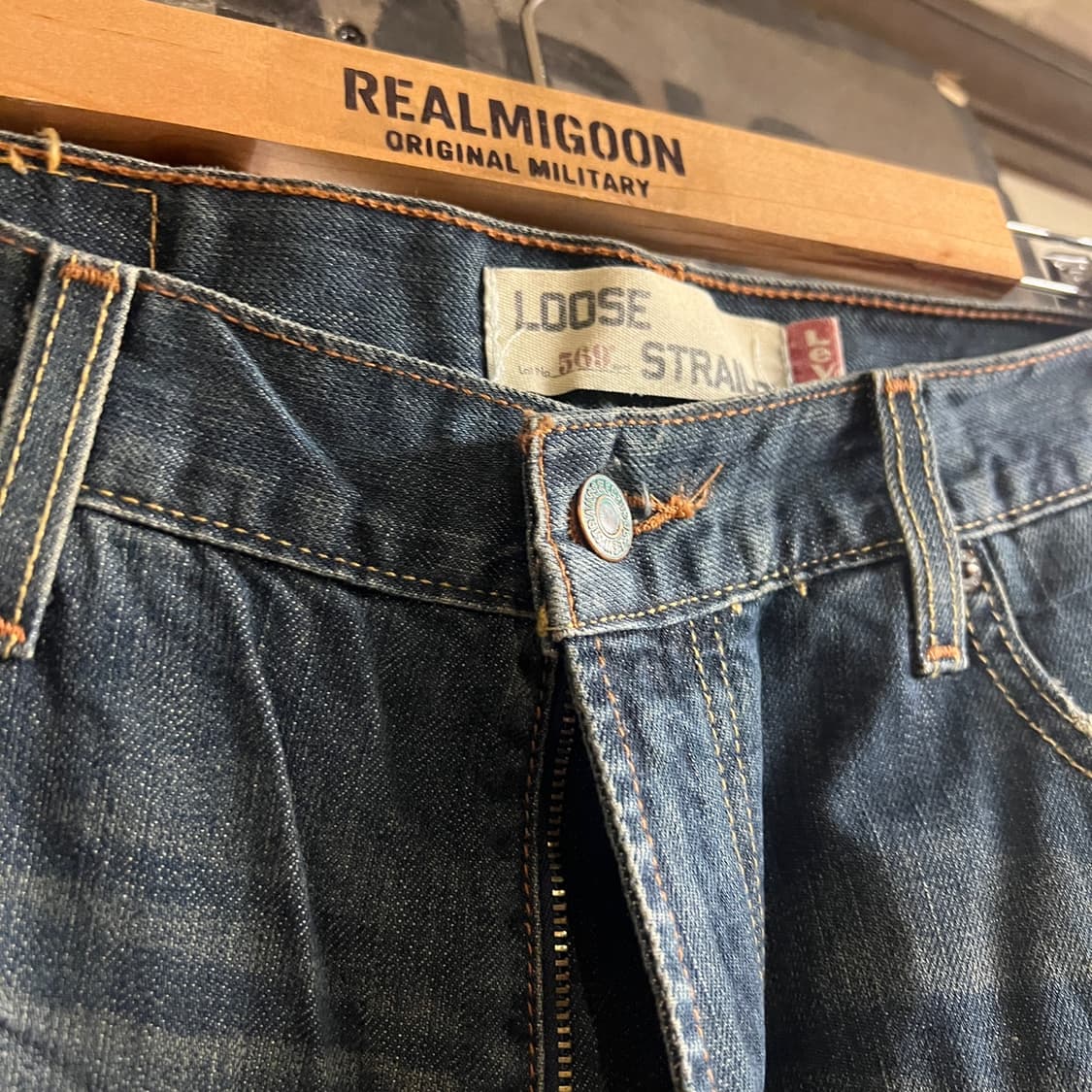 00's 리바이스 569 34 Size Mexico 260407-7 상품이미지4