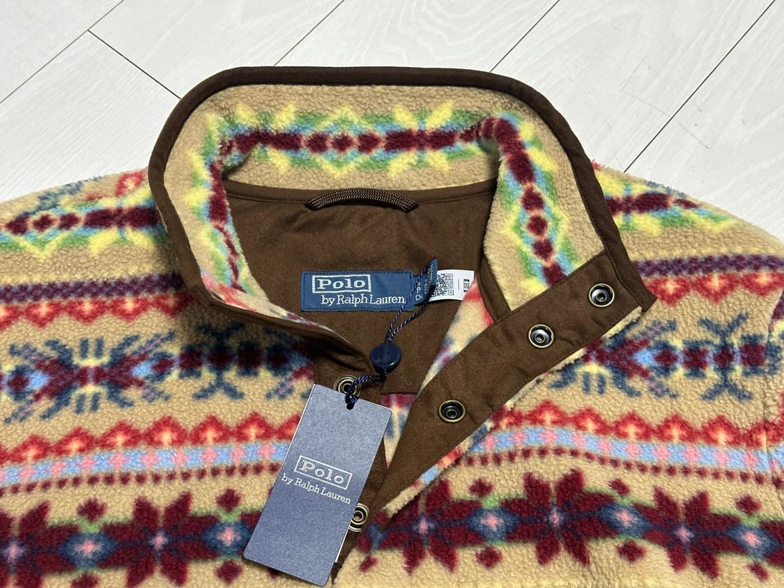 폴로 랄프포렌 페어아일 플리스풀오버 상품이미지3