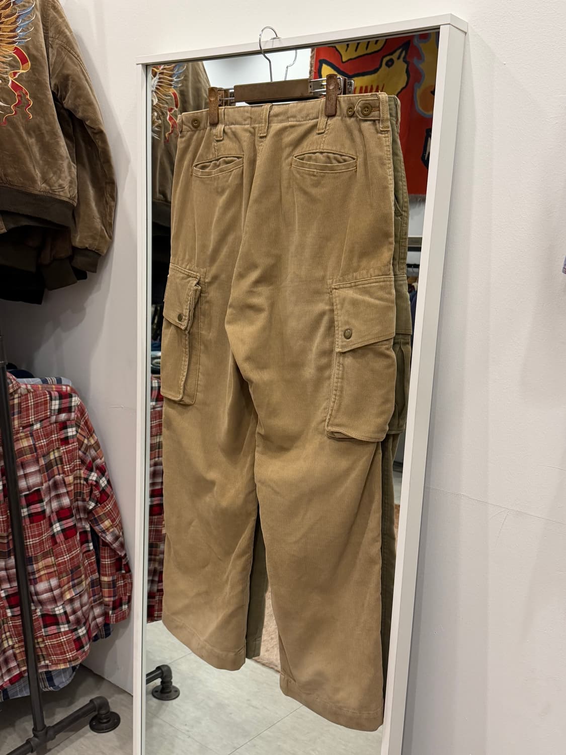 00s Polo Jeans 폴로진스 코듀로이 밀리터리 팬츠 (34-35) 상품이미지5