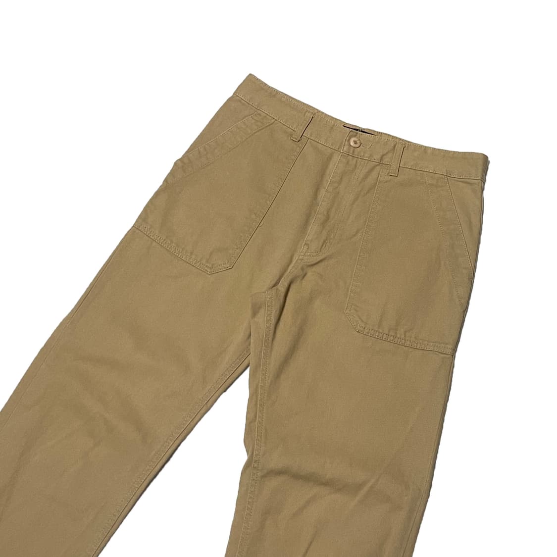 유니폼브릿지 베이지 퍼티그 팬츠 상품이미지3