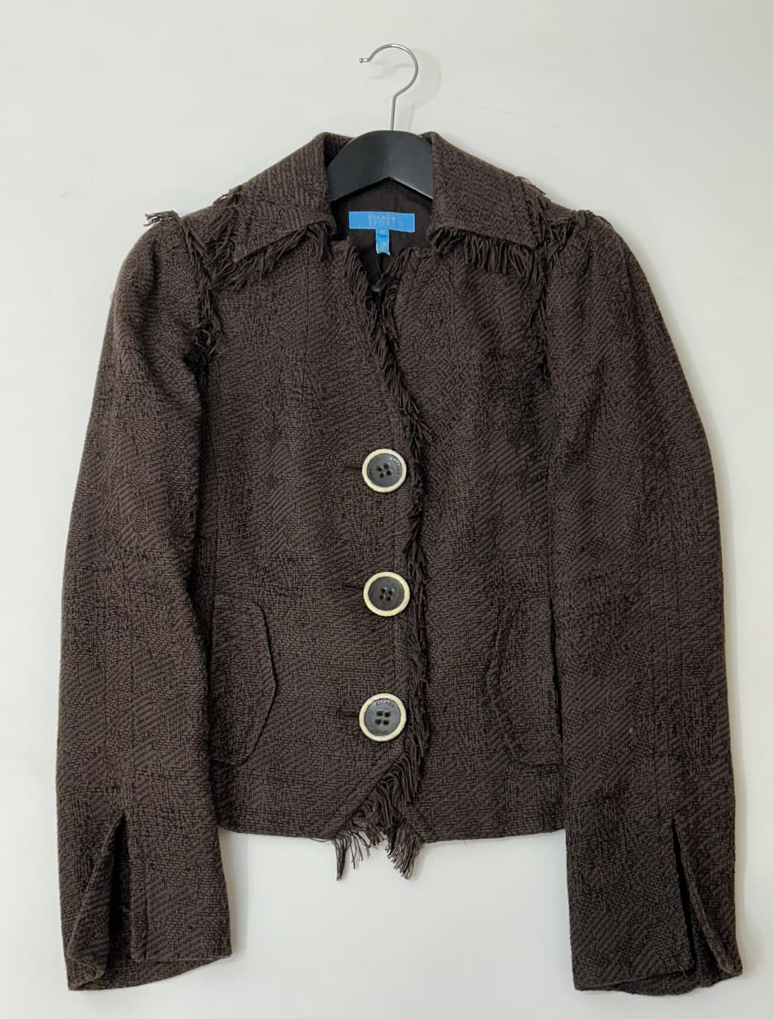 Escada sport 에스카다 스포츠 골져스 브라운 블레이저 상품이미지2