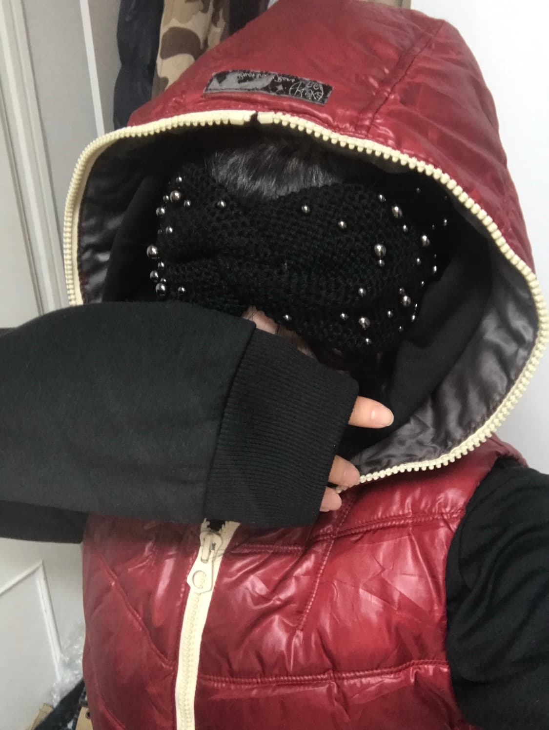 버카루 풀집업 패딩조끼 상품이미지6