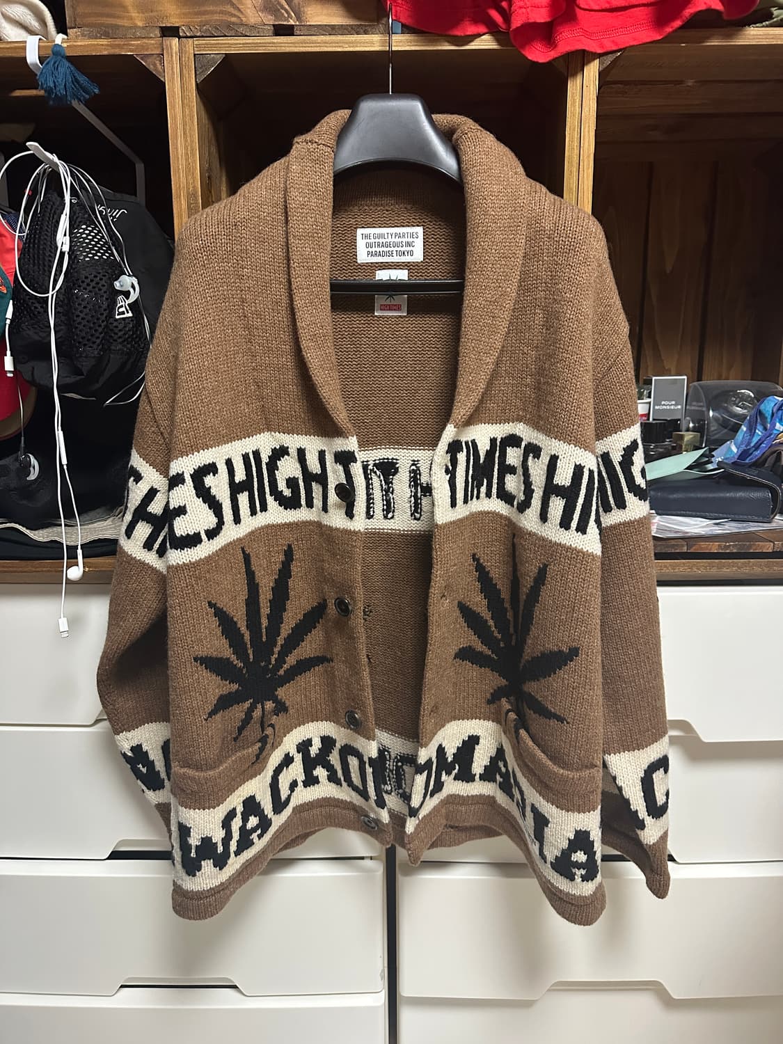 와코마리아 하이타임즈 코위찬 가디건 L 상품이미지1