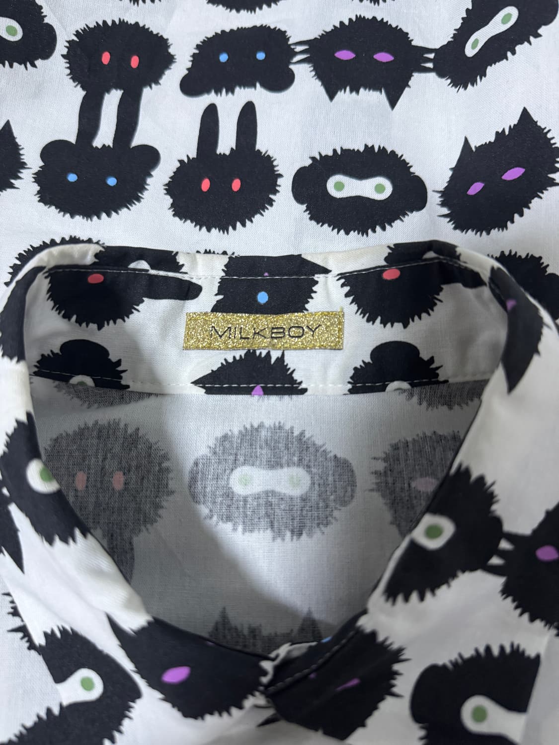 Milkboy 패턴 셔츠 상품이미지5