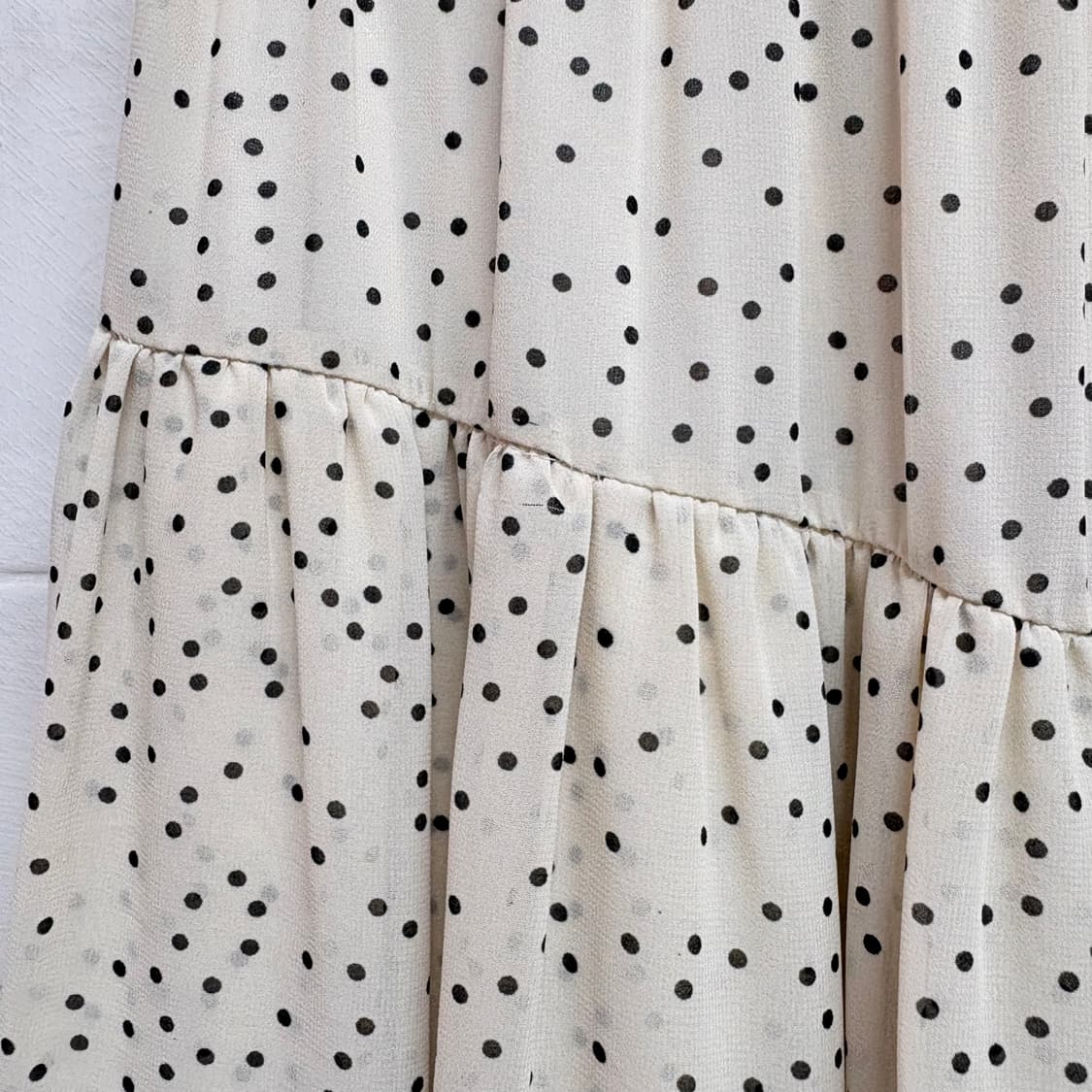 marvelous by pierrot 도트 언발 미디 스커트 JPN 상품이미지5