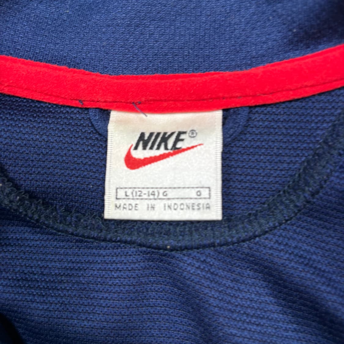 나이키 00s 네이비 져지 상품이미지5