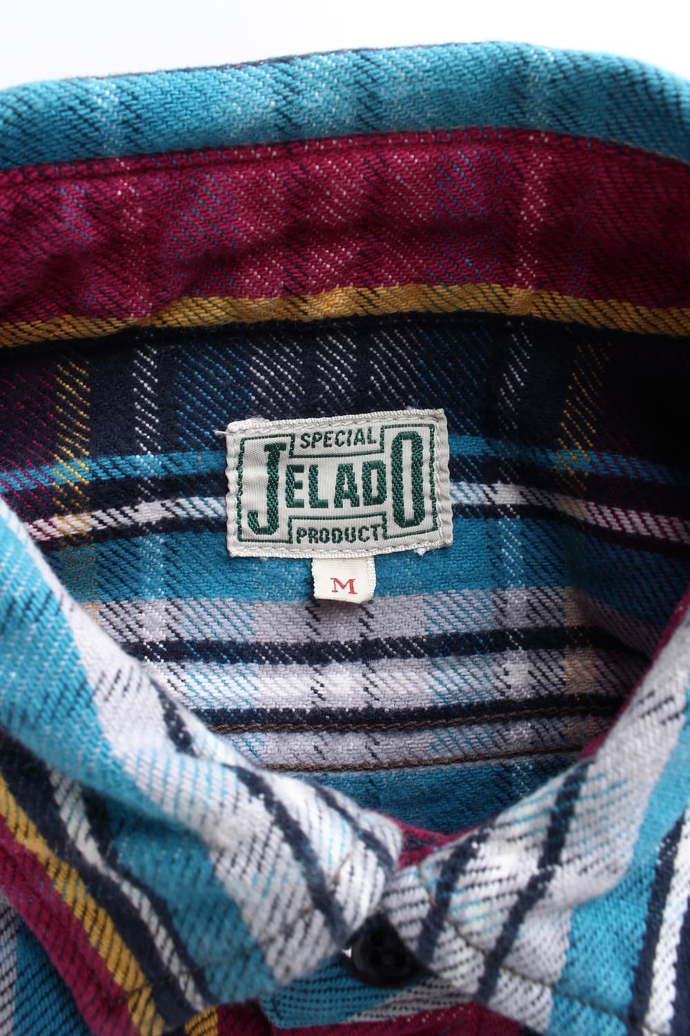 JELADO Heavy Flannel Shirt 상품이미지5