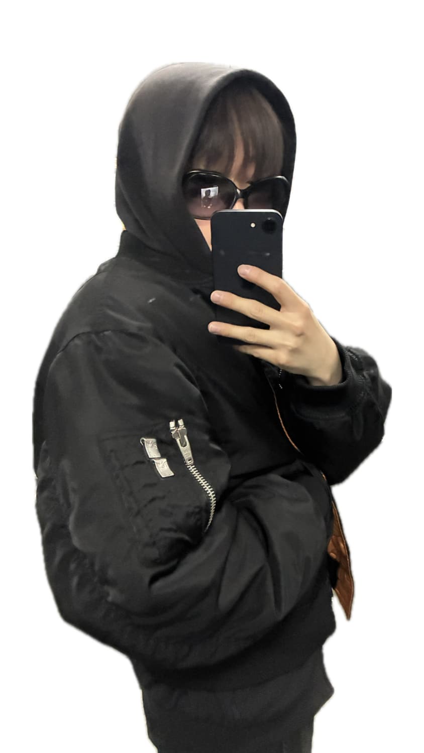 FarFromWhat 파프롬왓 ma-1 자켓 미발매 샘플 상품이미지3