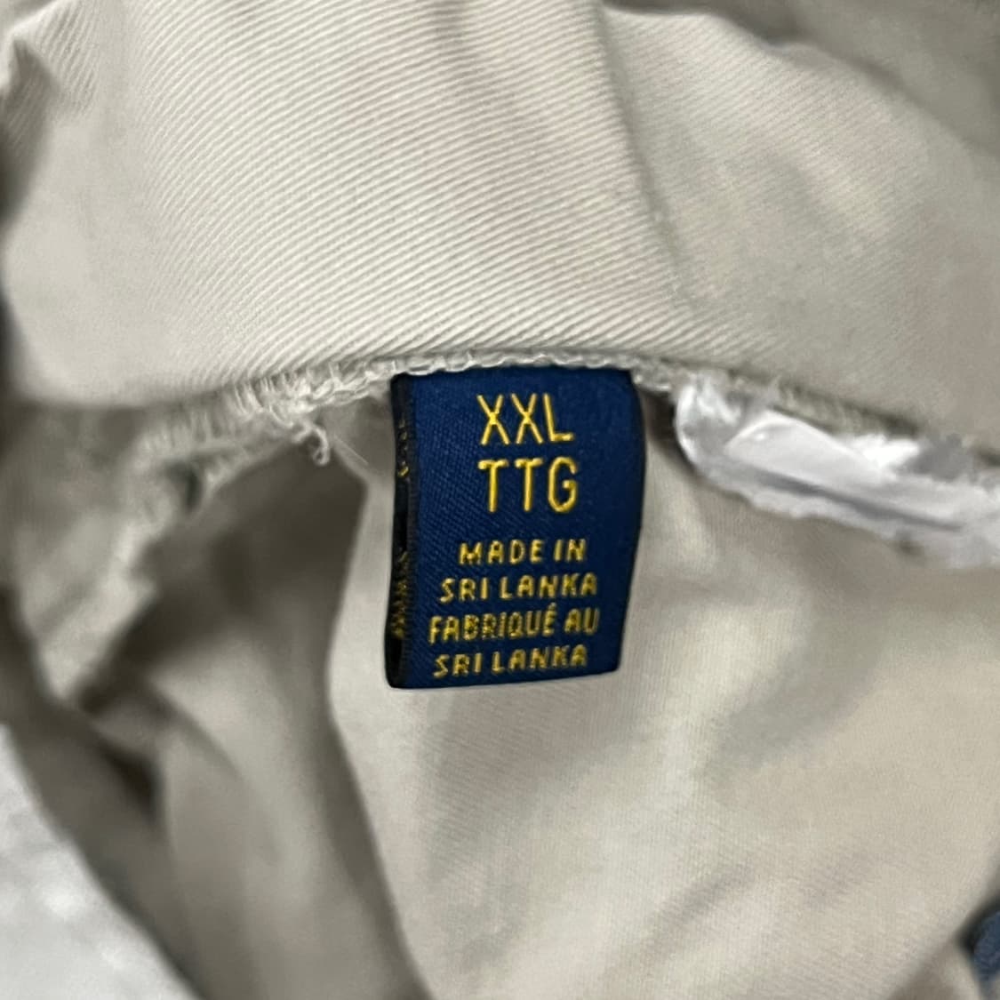 [정품/XXL] 폴로 랄프로렌 아이보리 반바지 면바지 b14 상품이미지5