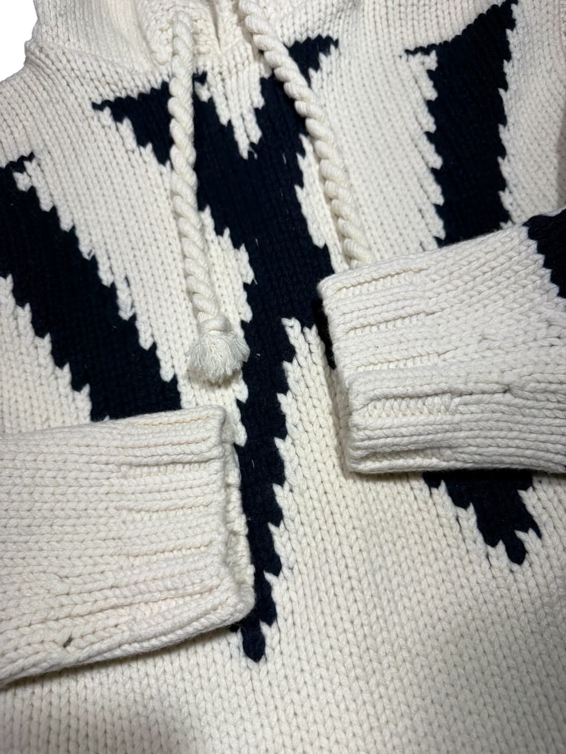 Jw Anderson 제이더블유 앤더슨 청키 후디 니트 상품이미지3