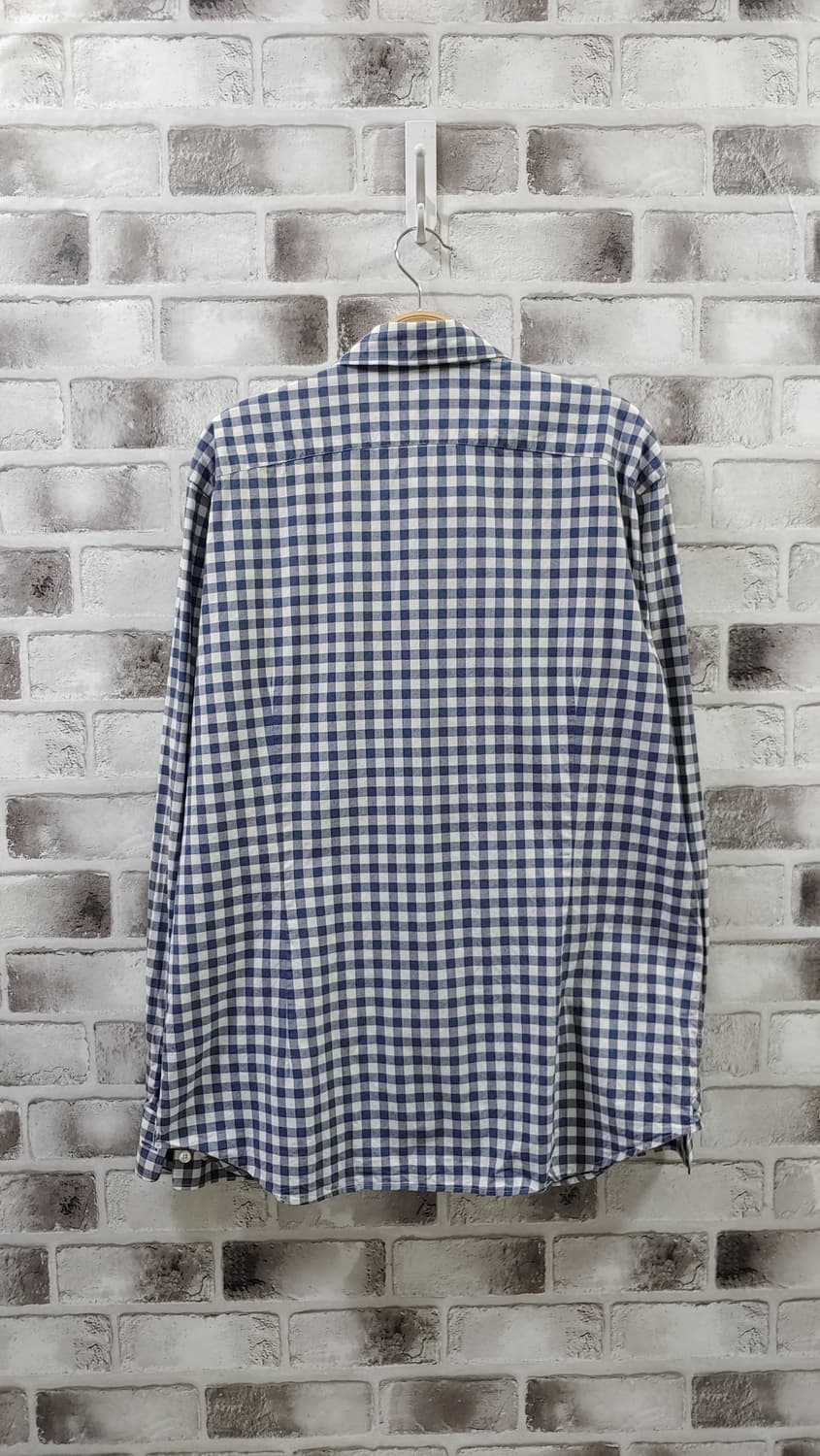 110 빈폴 체크 셔츠 736 상품이미지3