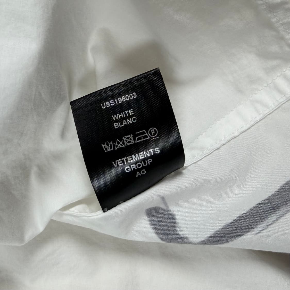 19ss 베트멍 페인트 셔츠 남방 상품이미지4