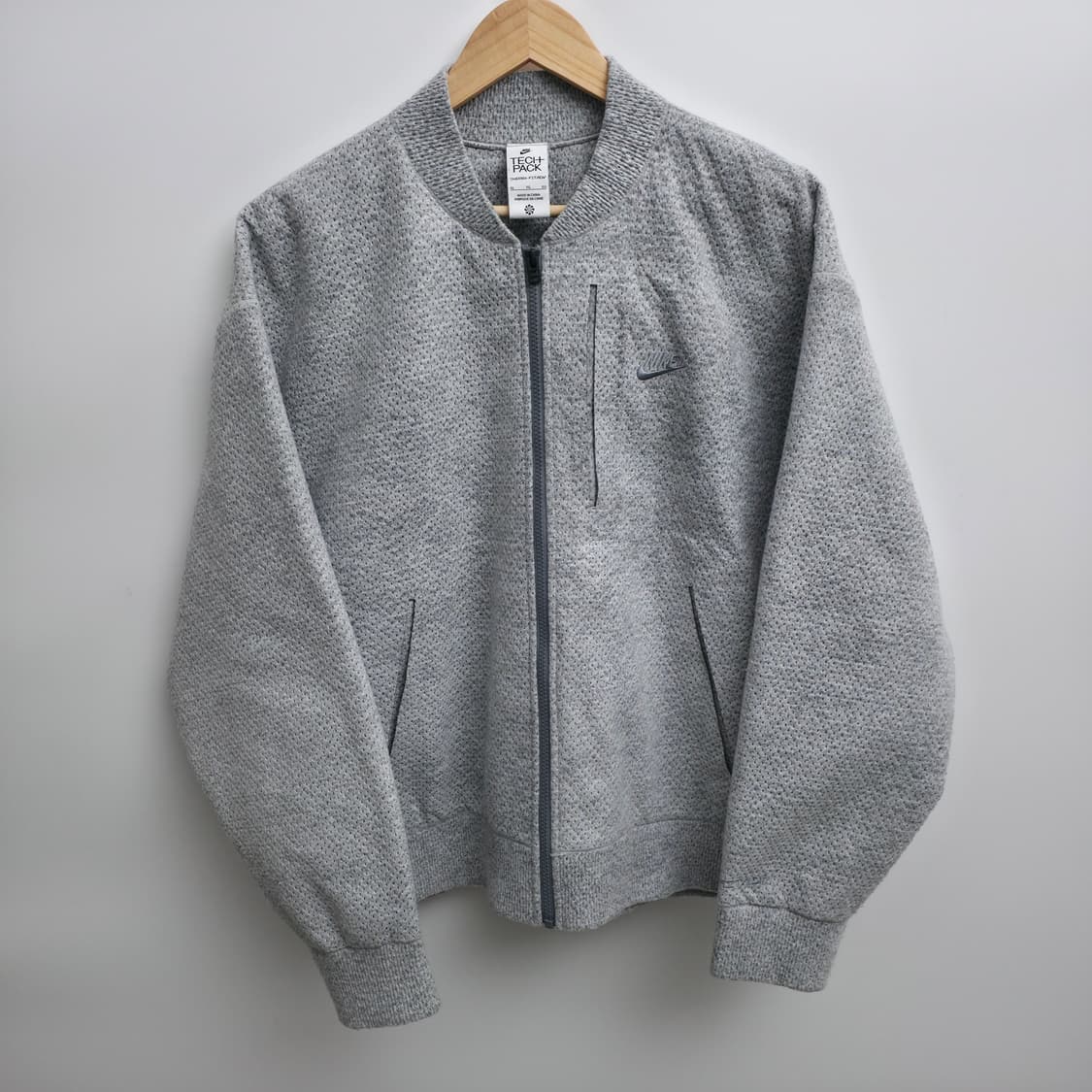 [XL] 나이키 테크팩 그레이 집업 자켓 상품이미지4