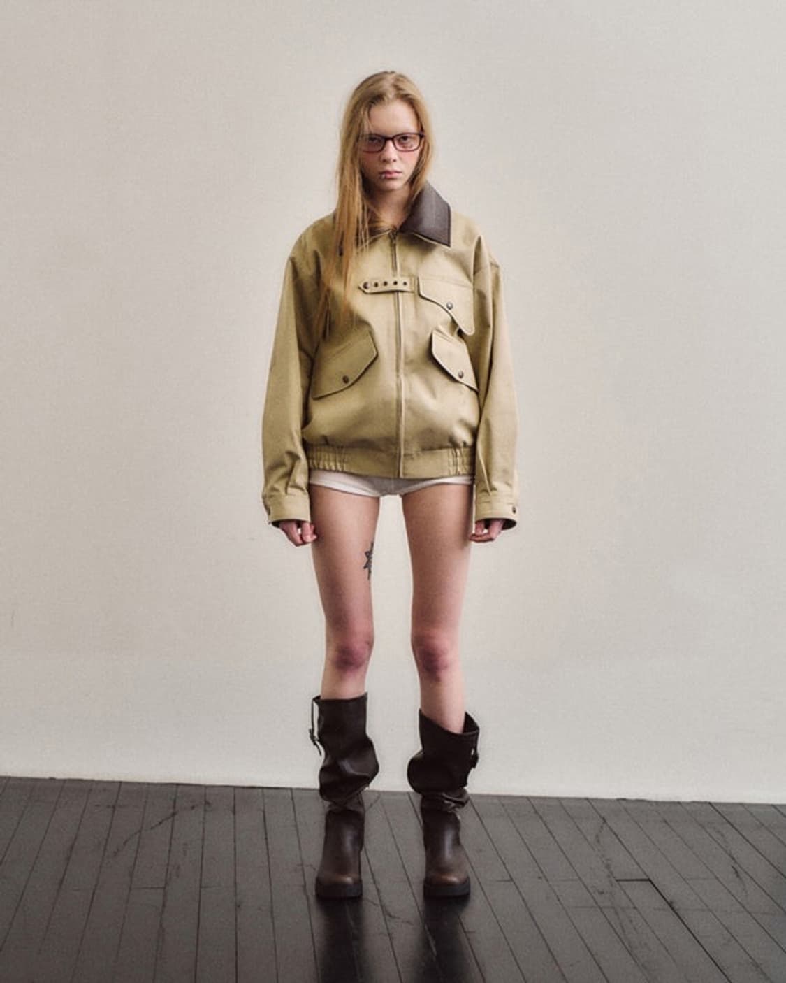 데어드 자켓 Dared gun pocket blouson 워크 블루종 상품이미지2