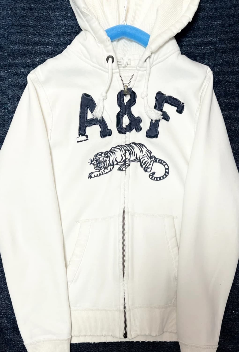 Abercrombie 아베크롬비 타이거 후드집업 XL 상품이미지2