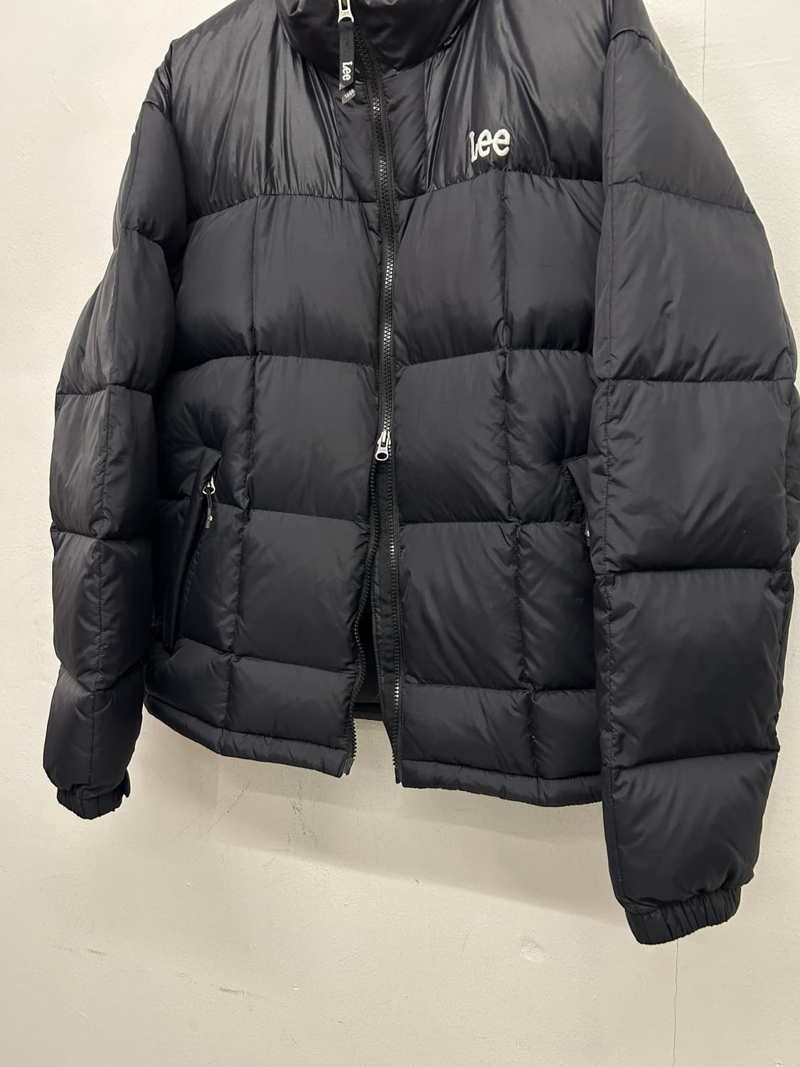 Lee 리 블랙 패딩 점퍼 상품이미지3