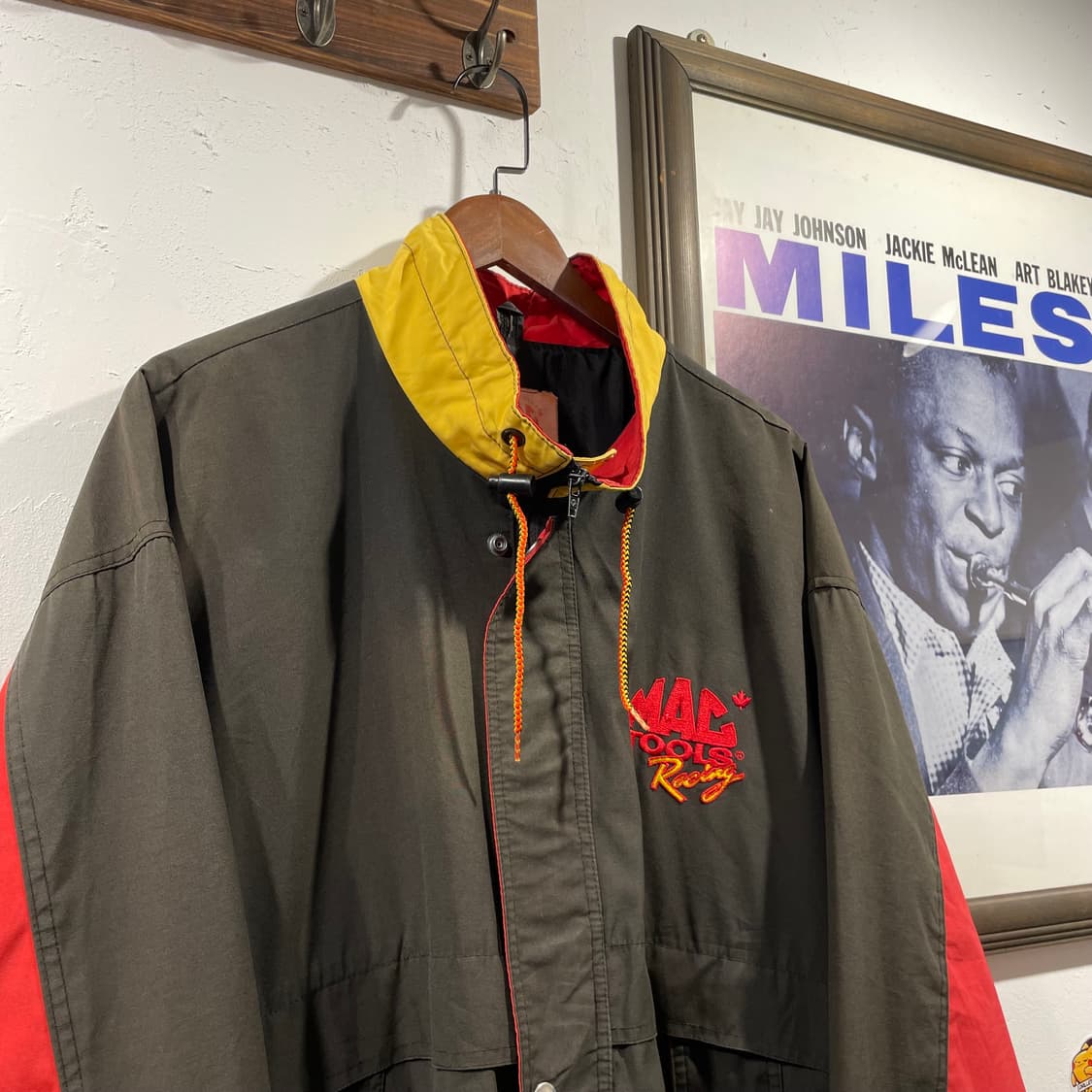 맥툴즈 레이싱 바람막이 2XL 상품이미지3