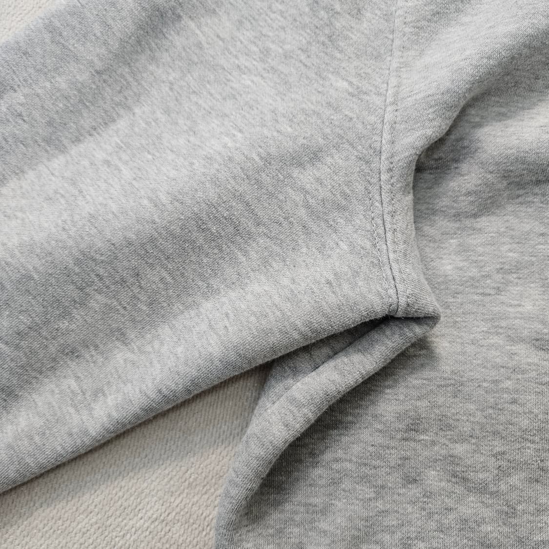 L 타미힐피거 스몰로고 그레이 맨투맨 0406Y 상품이미지3