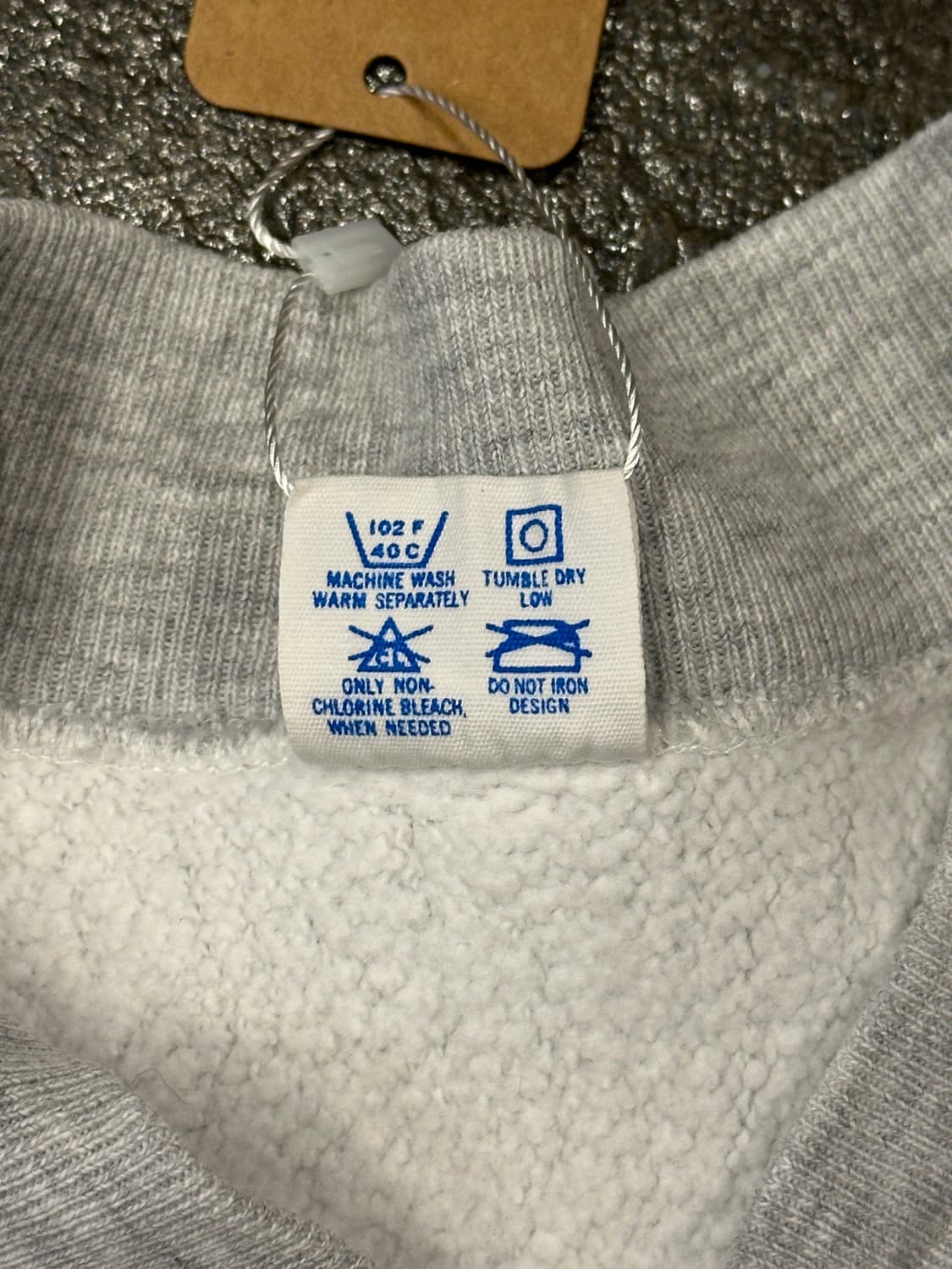 90s USA 챔피온 리버스위브 웜업 L 상품이미지5