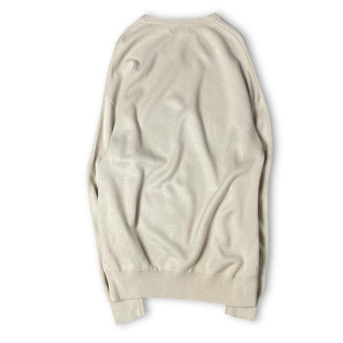 라콜레 연베이지 라운드넥 긴팔 롱 니트 M 상품이미지2