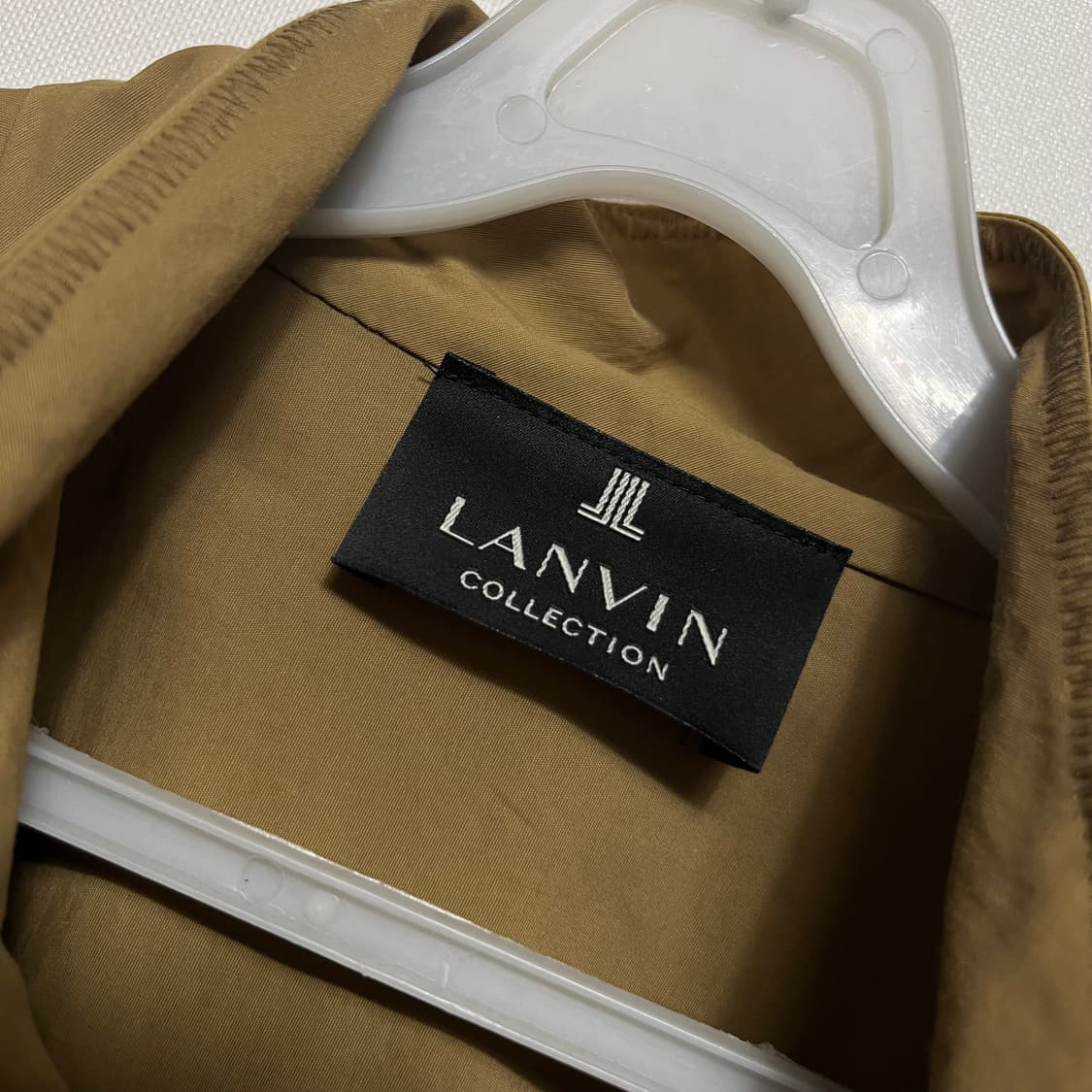 LANVIN 랑방 바스락 코트 상품이미지2