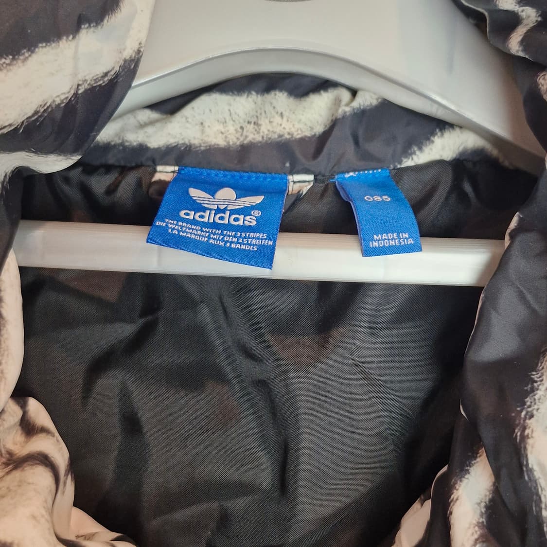 아디다스 파이어버드 지브라 패딩 베스트 85 상품이미지4