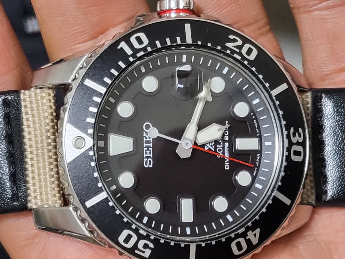 세이코 솔라  상품이미지5