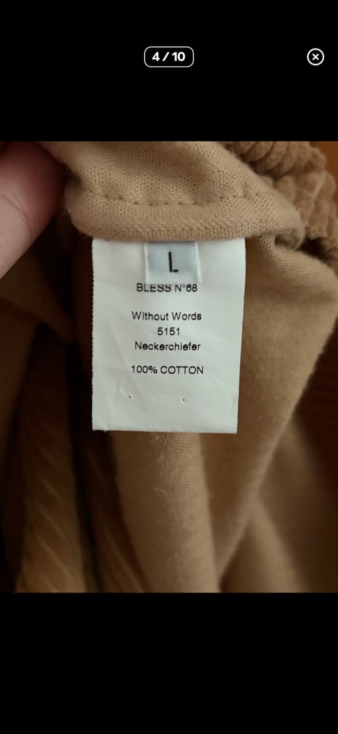 블레스 네커치프셔츠 / smlxl 팬츠 상품이미지6