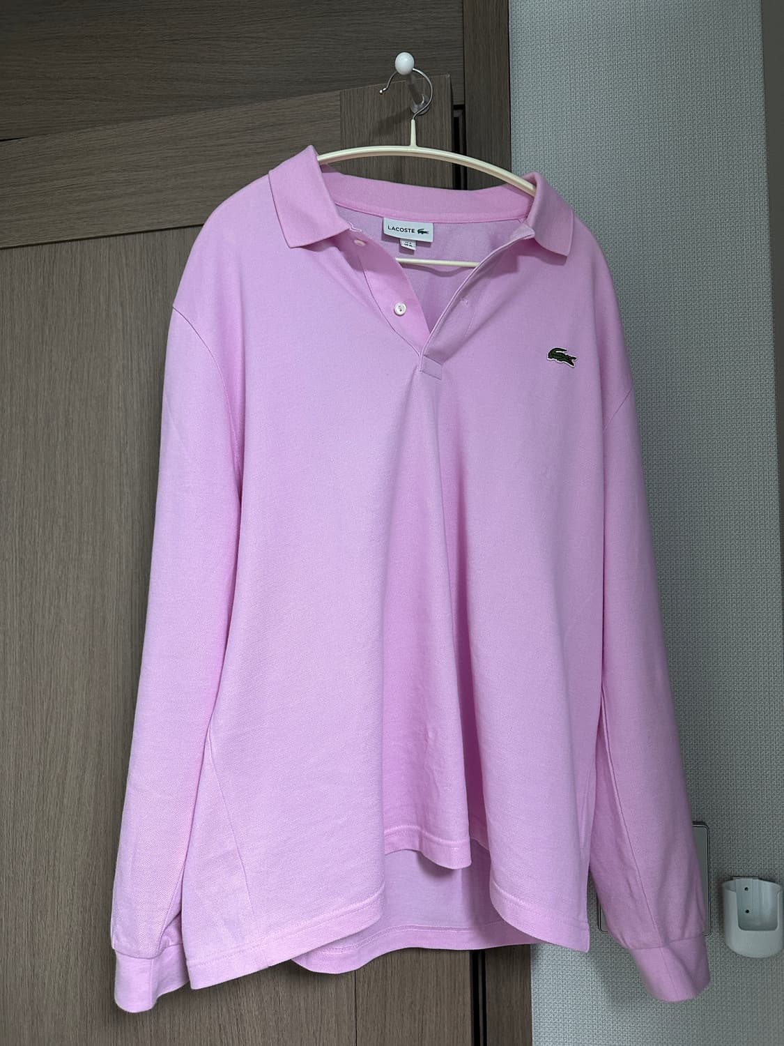 xl 라코스테 폴로티 핑크 상품이미지1