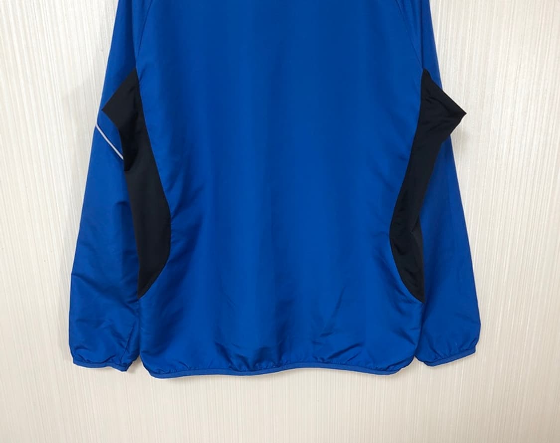 미즈노(MIZUNO) 사커 빅로고 우븐피스테/웜업바람막이 XL 상품이미지9