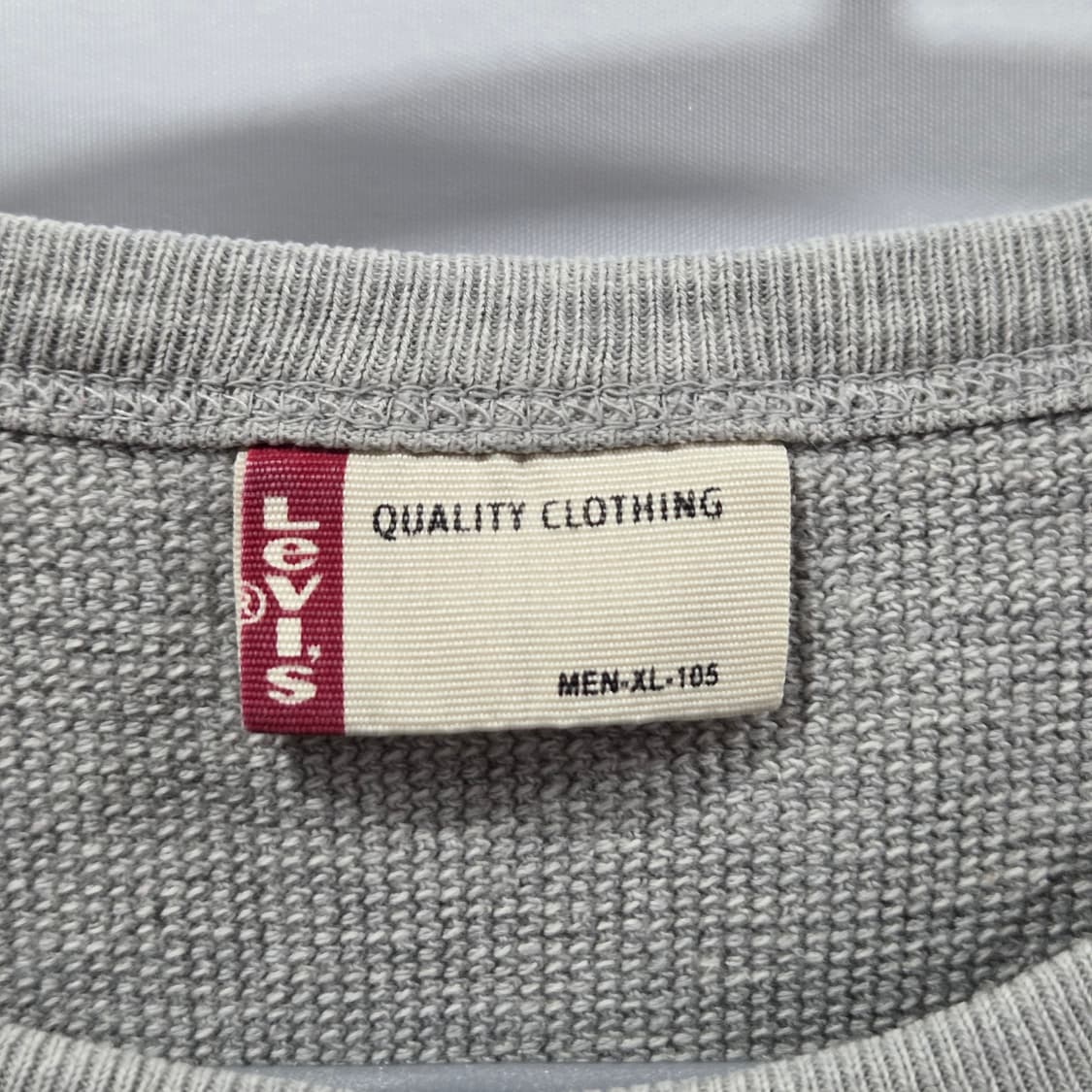 리바이스 엘보우패치 롱슬리브 XL 상품이미지3