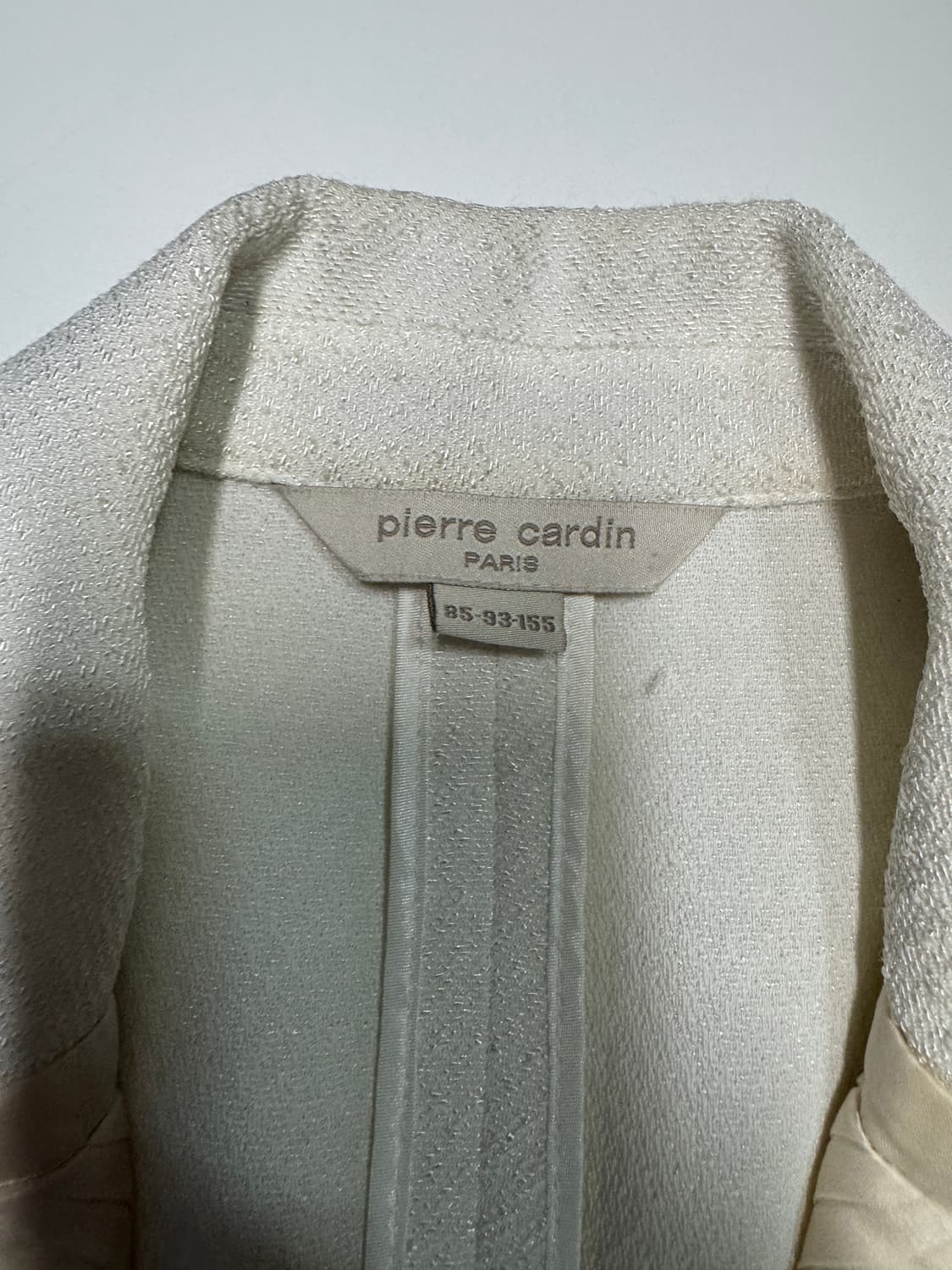 여성 피에르가르뎅 보석 포인트 트위드 자켓 44 상품이미지3