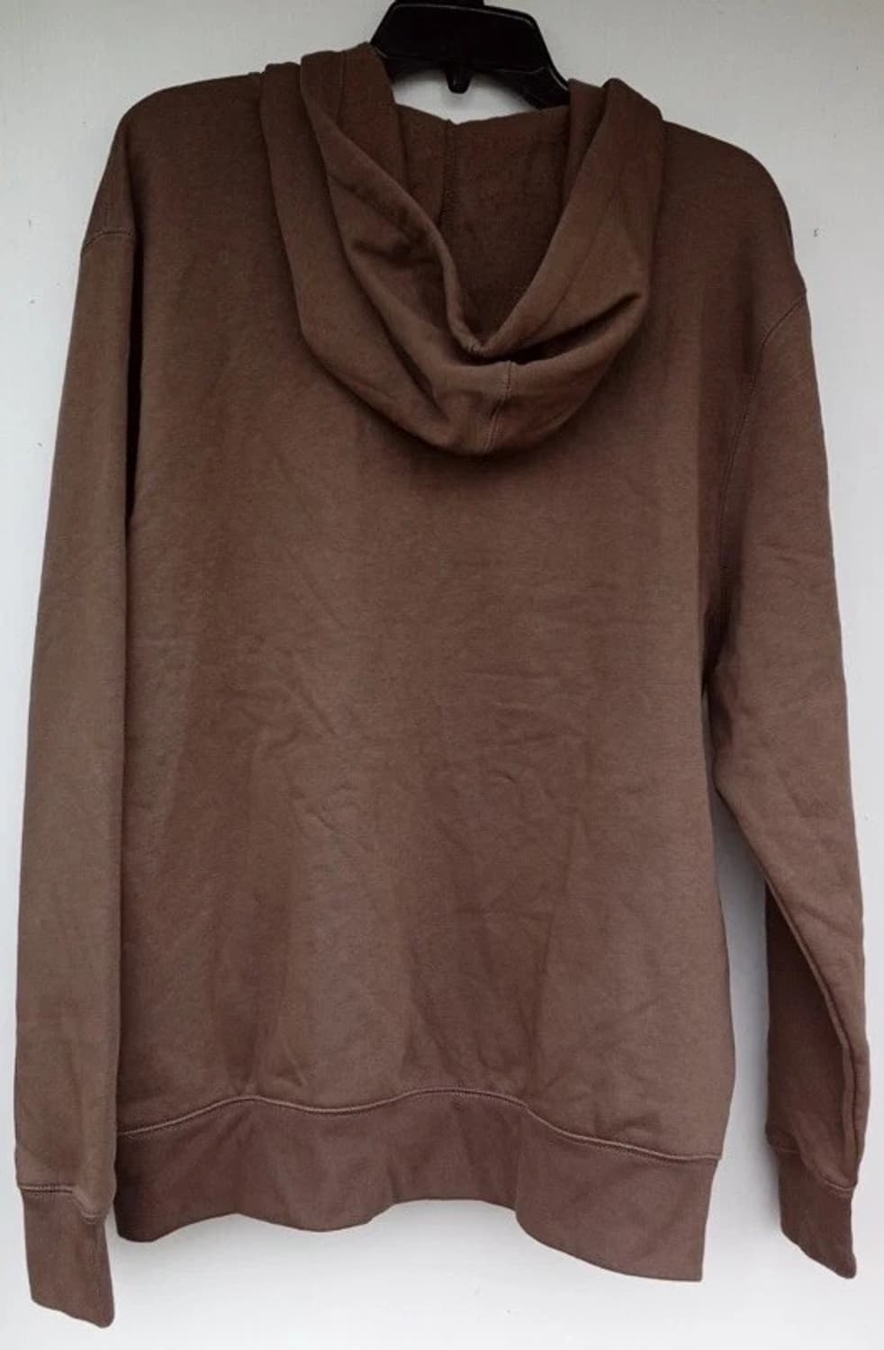 갭 스펠 아웃 후드집업 브라운 상품이미지2