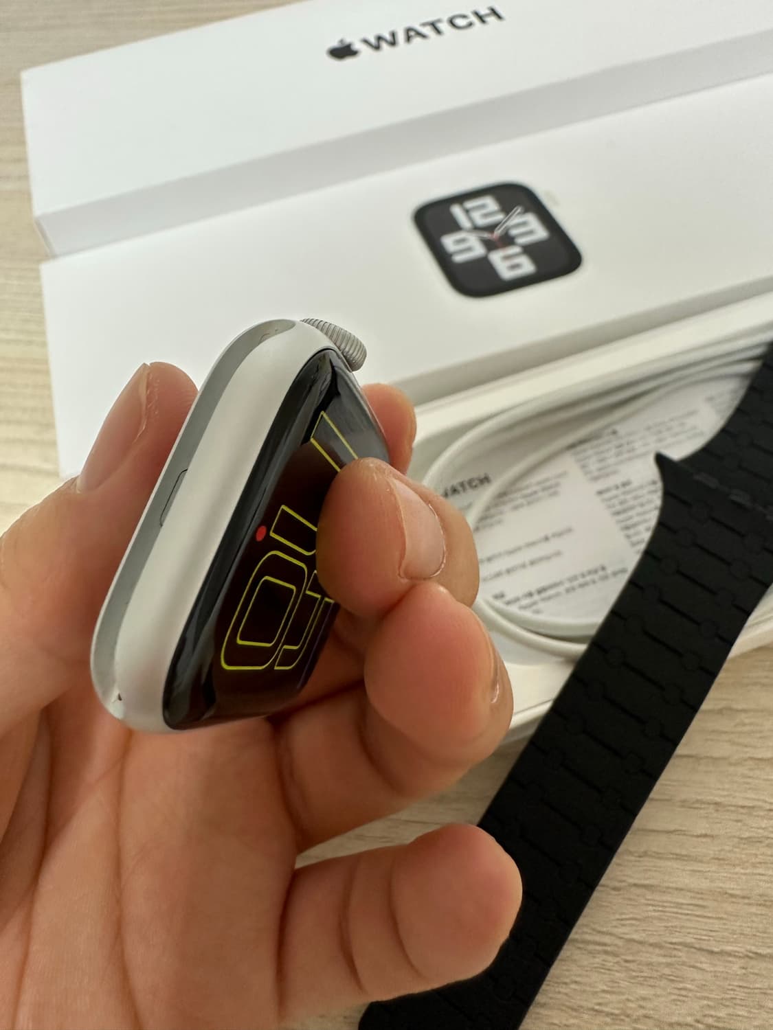 급처! 애플워치SE2 44mm GPS 풀박스 상품이미지8
