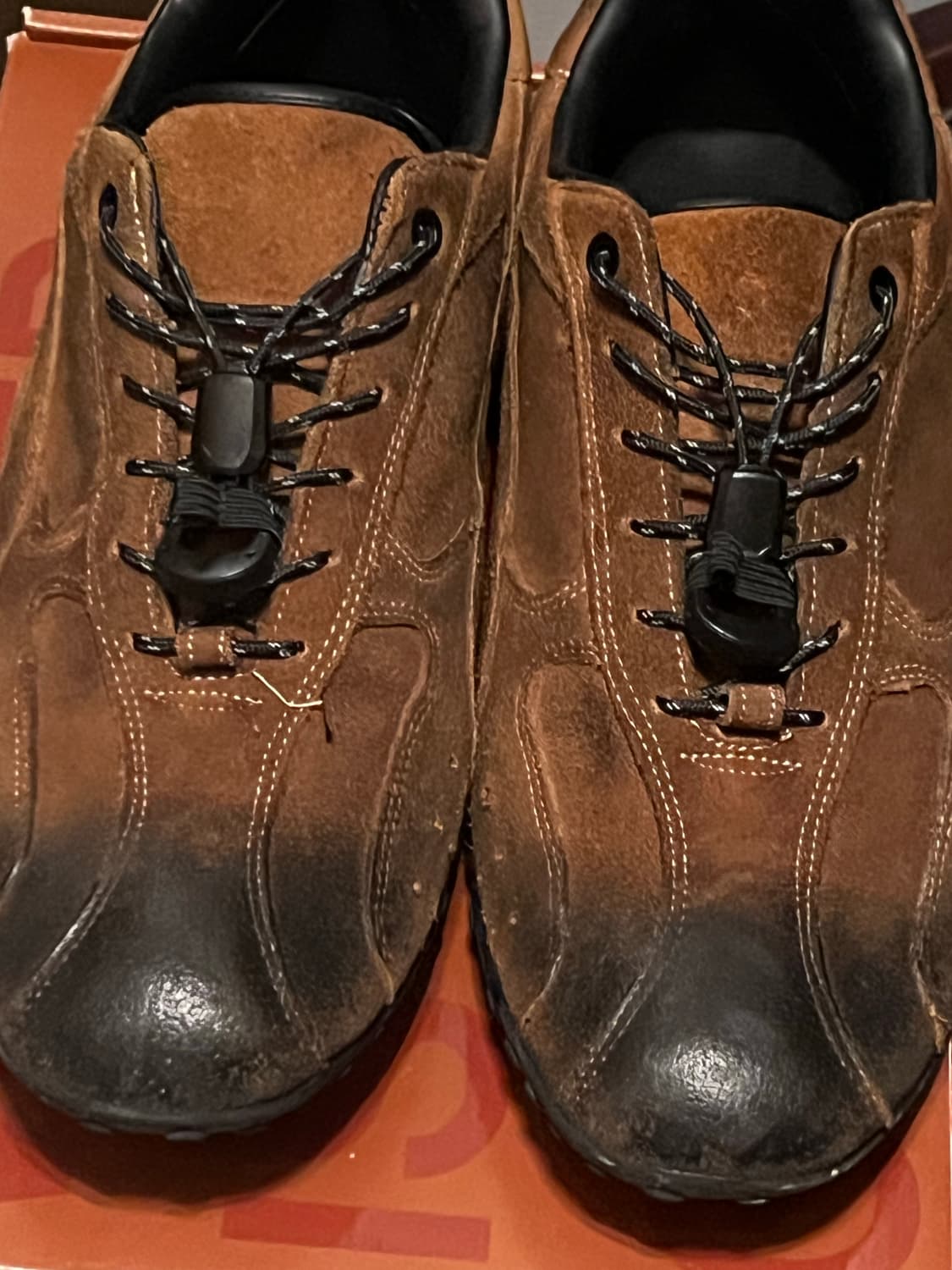 야세 스파이더 왁스 워싱 스니커즈 머스타드 상품이미지6