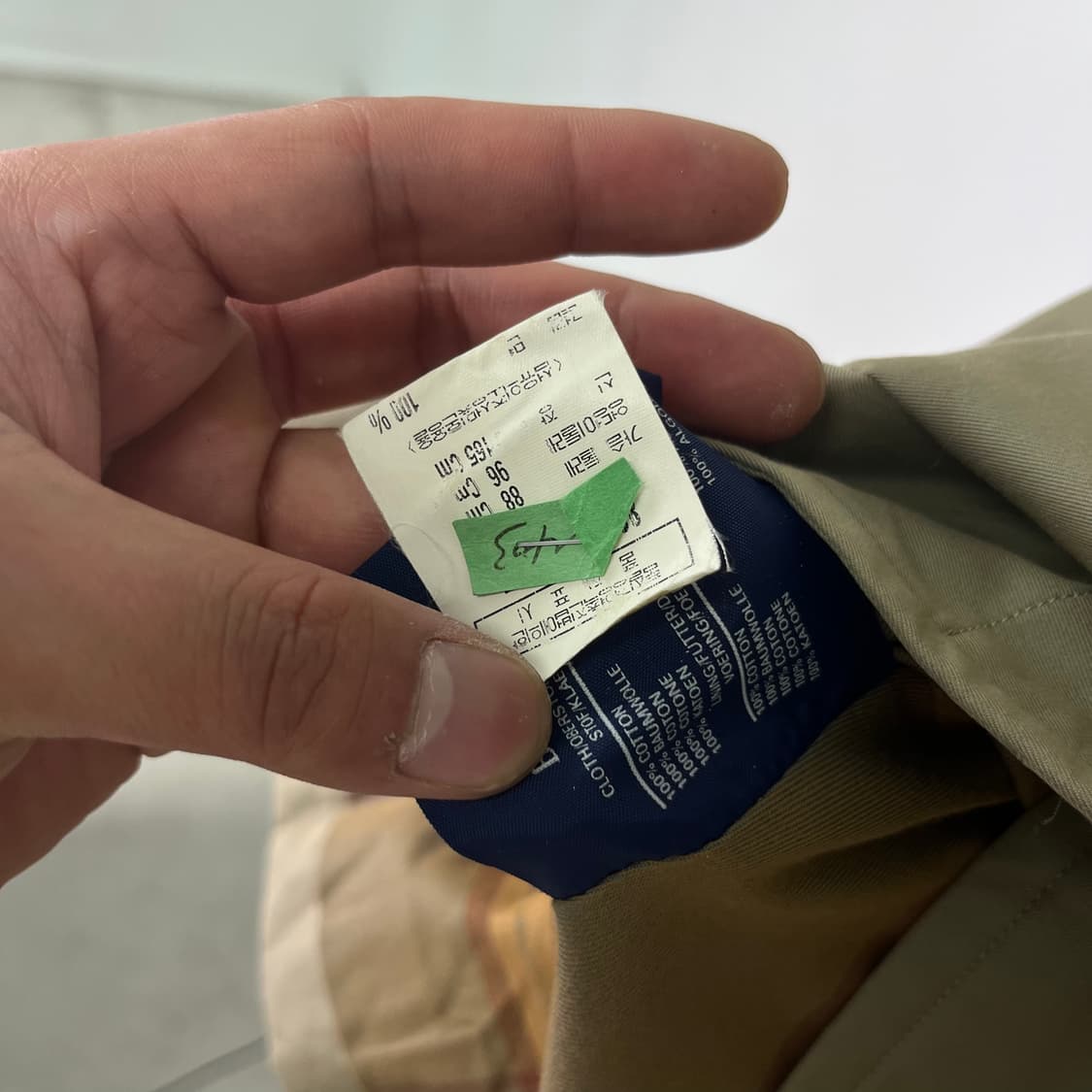 100 버버리 싱글 트렌치 코트 상품이미지7