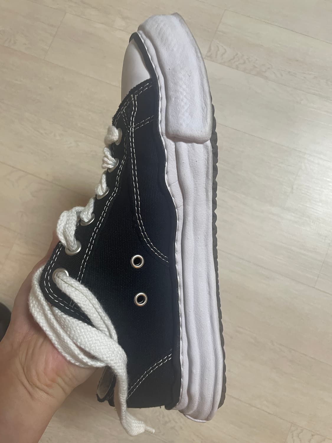 미하라 야스히로 피터슨 43 사이즈 (3회착 , 일본 한큐 백화점 구매) 상품이미지7