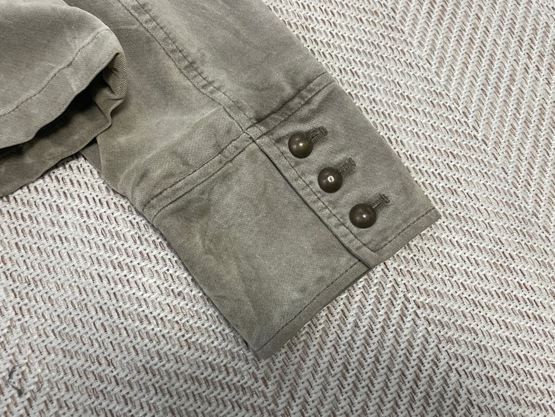 Spencer 밀리터리 더블 버튼 숏 나폴레옹 자켓 goa J03562 상품이미지9