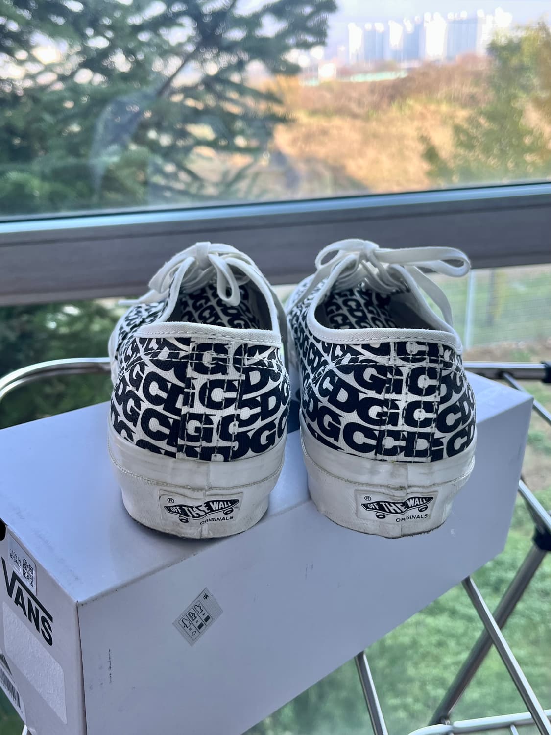 [270] 꼼데가르송 CDG 반스 상품이미지4