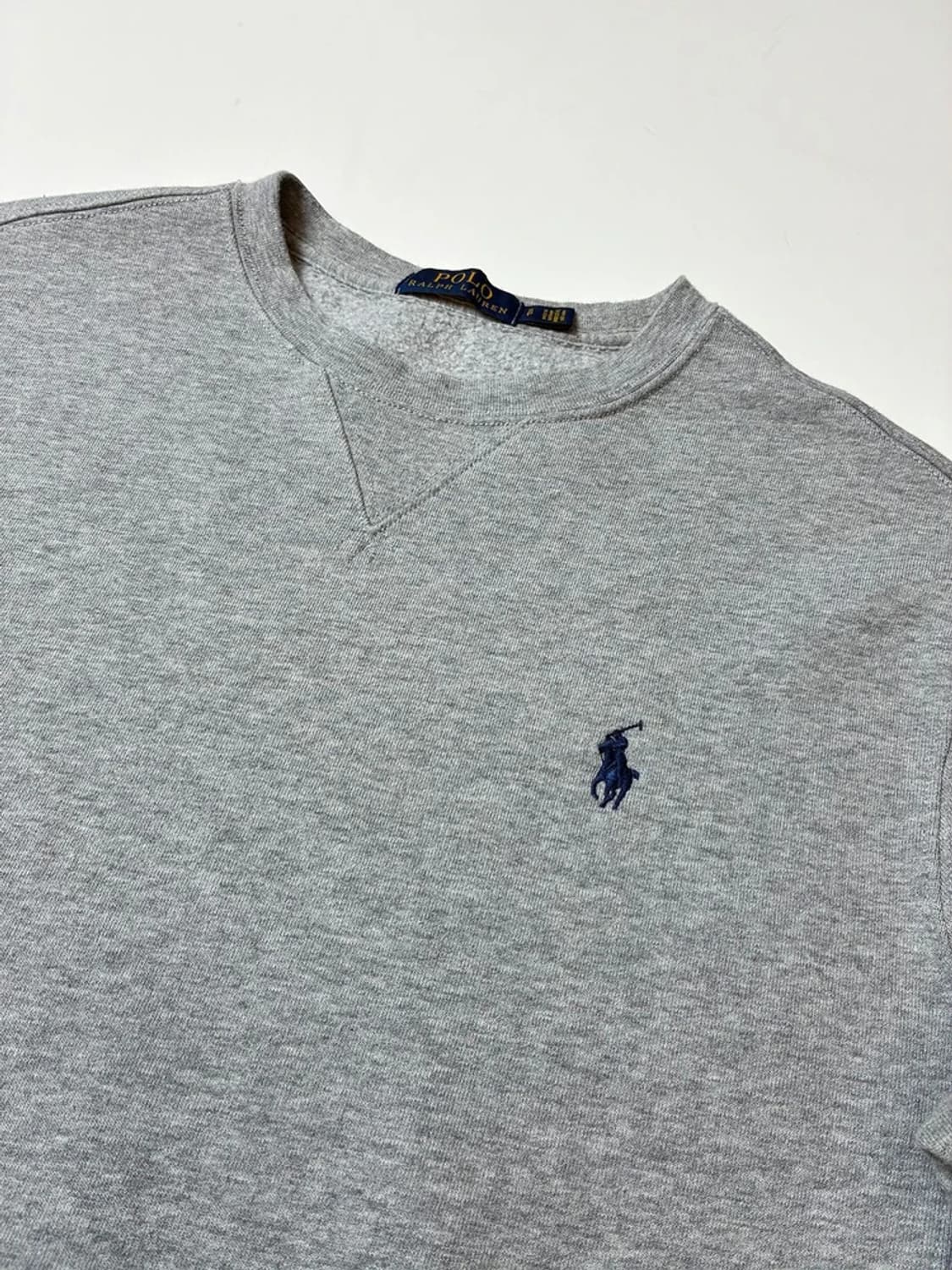 폴로 랄프로렌 로고 크루넥 맨투맨 PN8971  상품이미지3