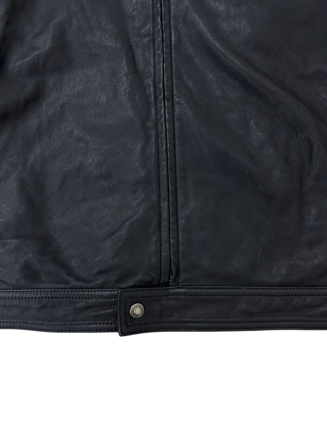 빈폴 양가죽 자켓 블랙 (L) 상품이미지6