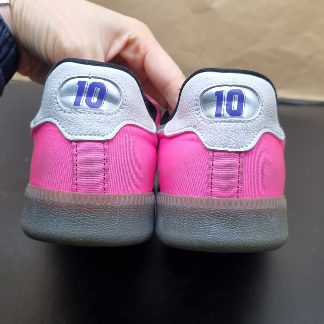 디아도라 살토 핑크 스니커즈250 상품이미지4