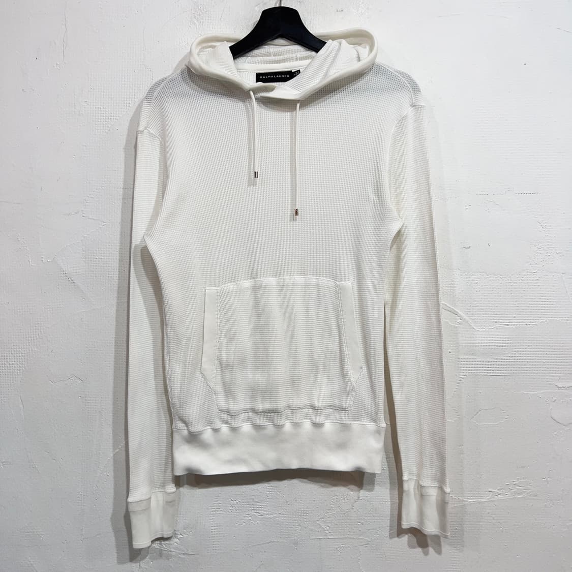 랄프로렌 블랙라벨 베이직 후드티 상품이미지2