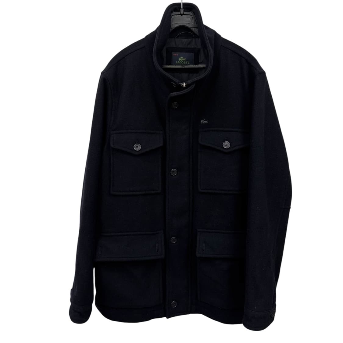 라코스테 울 하프코트 상품이미지1